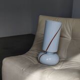 Lot de 2 lampes de table murano