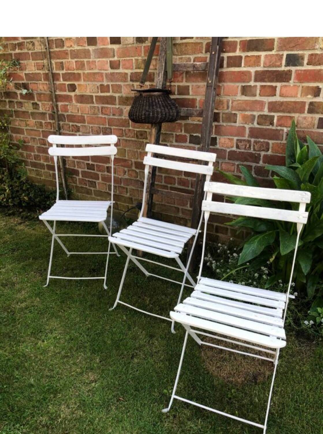 Old garden chairs