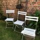 Old garden chairs