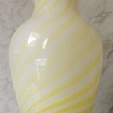 Blown glass vase Italy