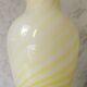 Blown glass vase Italy