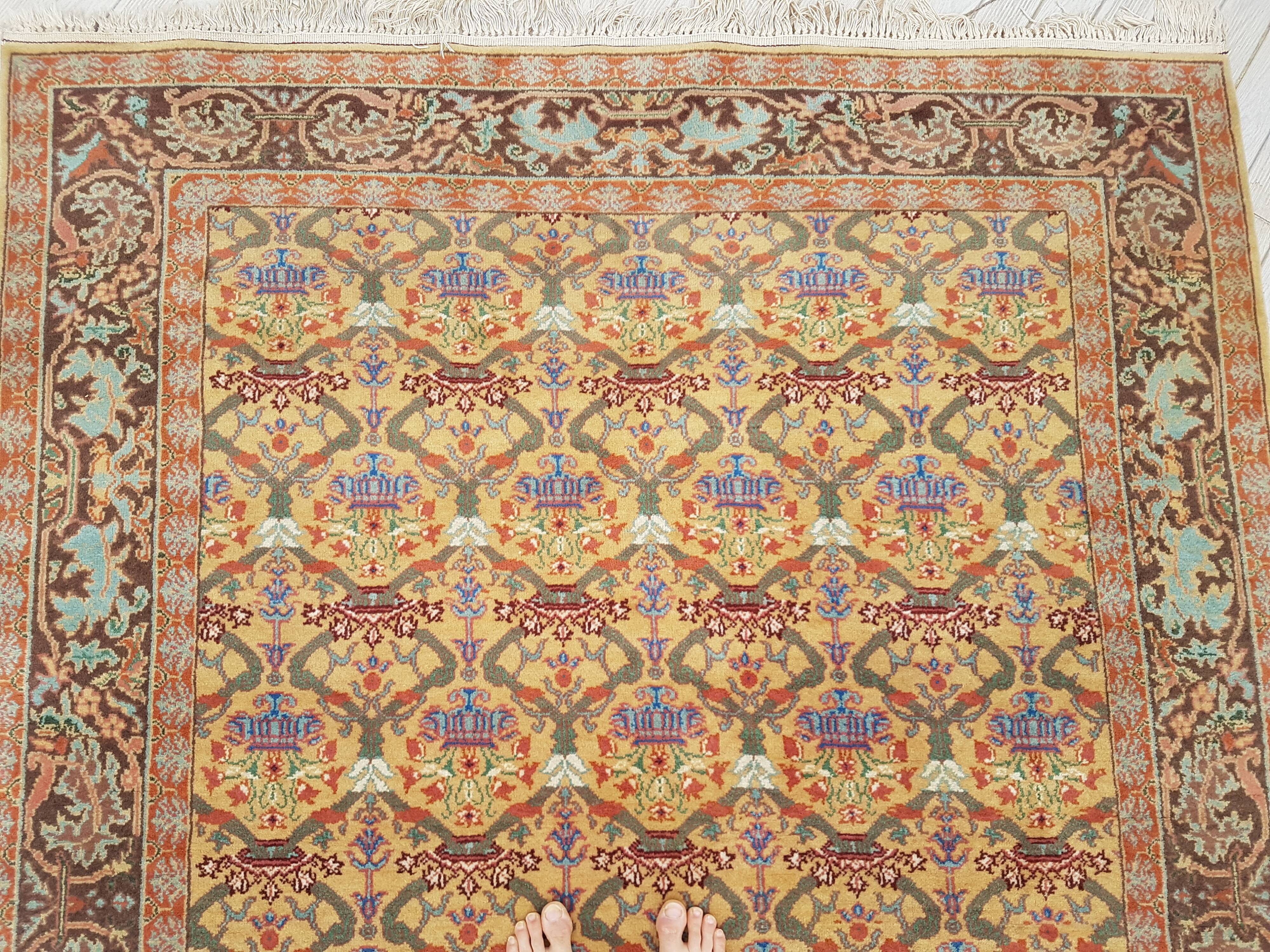 Handmade 100% handmade kachan carpet of Iran kachan
