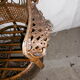 Fauteuil "Emmanuelle " en rotin