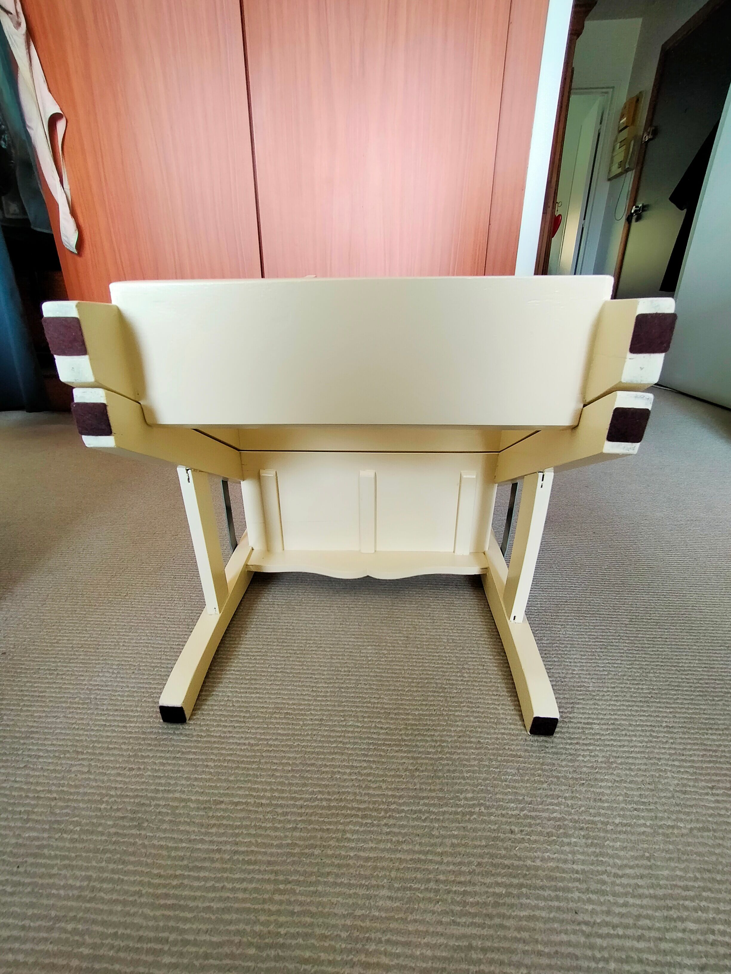 Vintage stepladder chair