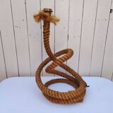 design rope table lamp