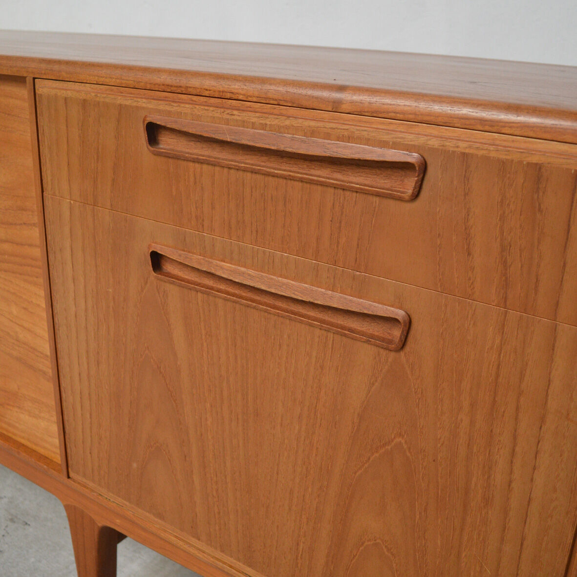 Enfilade Scandinavian teak 1960