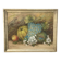 Still life from the early 20th century, oil on cardboard signed Lance
