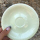 Cups + saucers • Gien, vintage pastel series