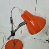 Vintage orange table lamp