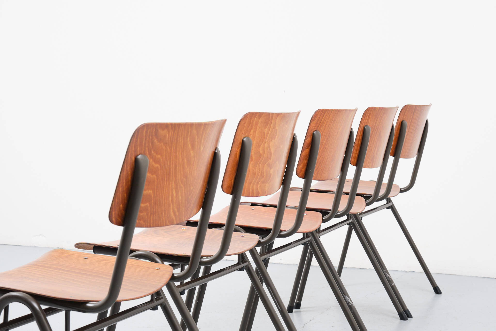 Chair Eromes F4 gray oak