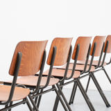 Chair Eromes F4 gray oak