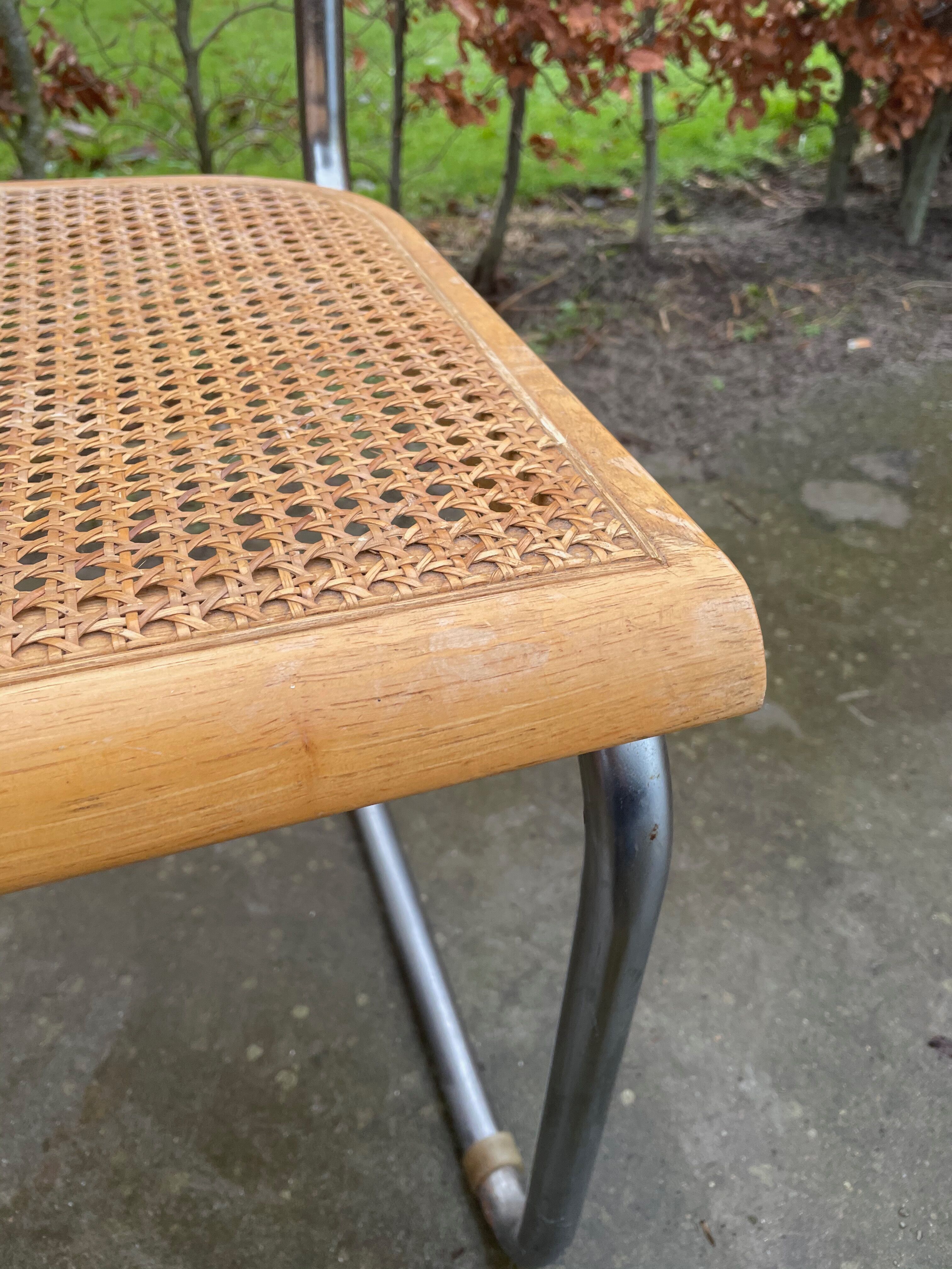 Marcel Breuer design Cesca model chair