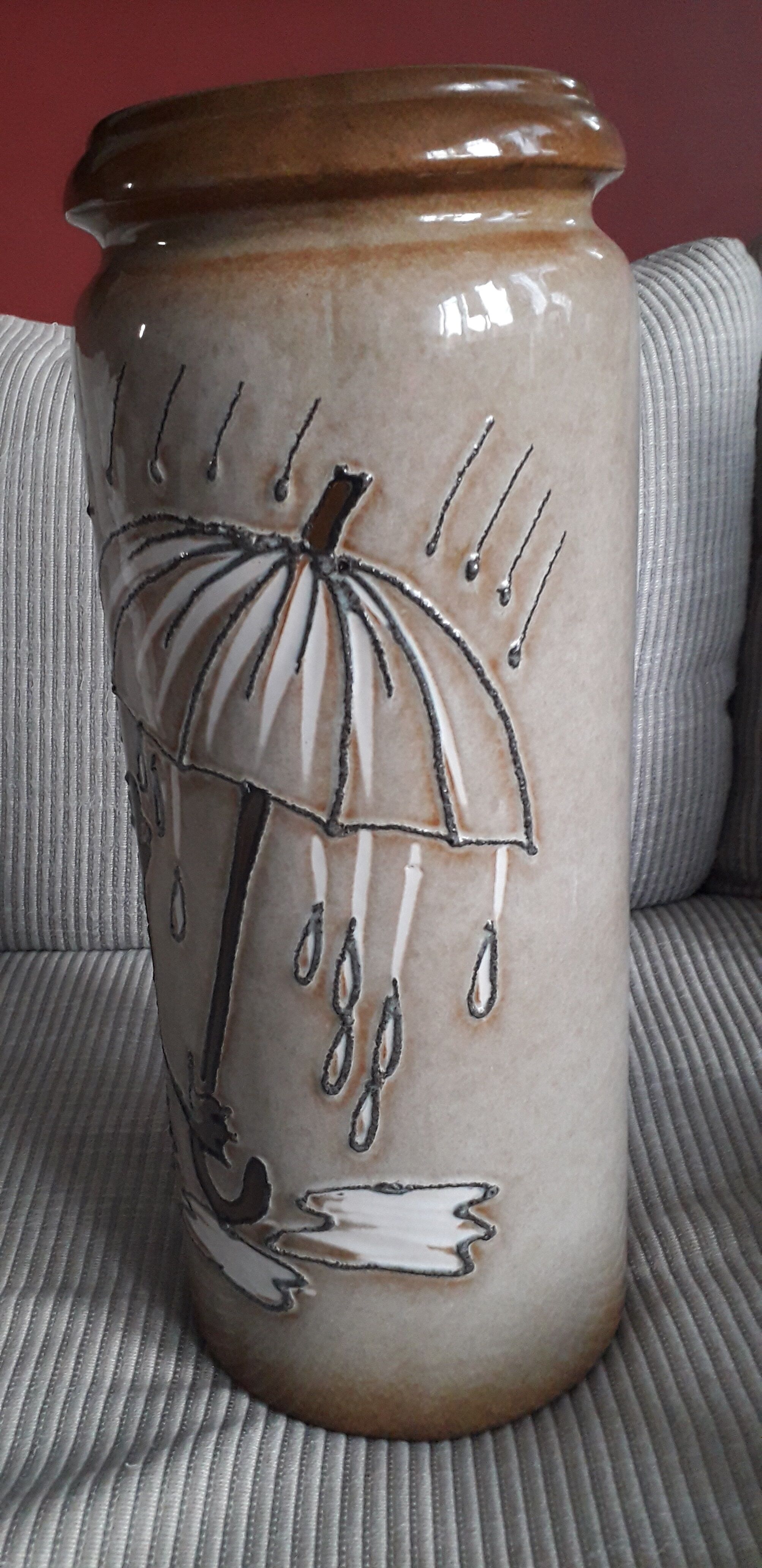 Vintage ceramic vase germany