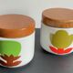 Jars franco pozzi - made in italy vintage