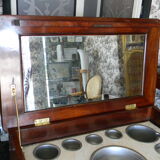 Meuble barbier du XIX ème siècle