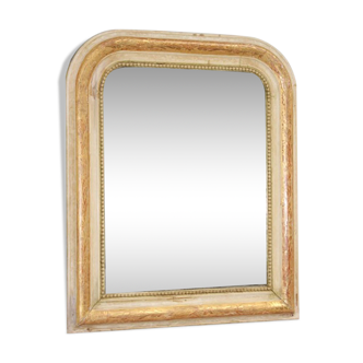 Decorative mirror of the 19th century 47x56cm