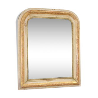 Miroir décoratif du XIXe siècle 47x56cm