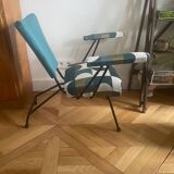 Vintage hairdresser chair