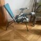 Vintage hairdresser chair
