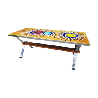 Coffee table Vallauris years 60