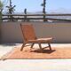 Handwoven Beni Ouarain rug 255×155cm – Terracotta & Clay - AZ821