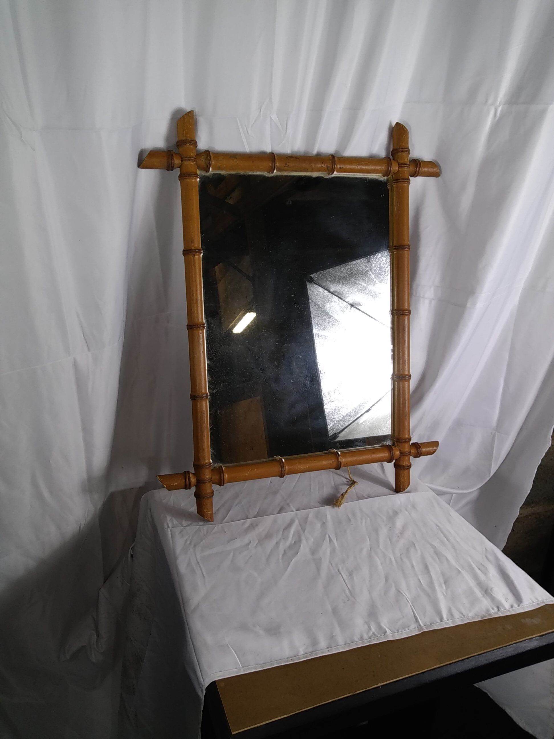 Bamboo mirror year 50