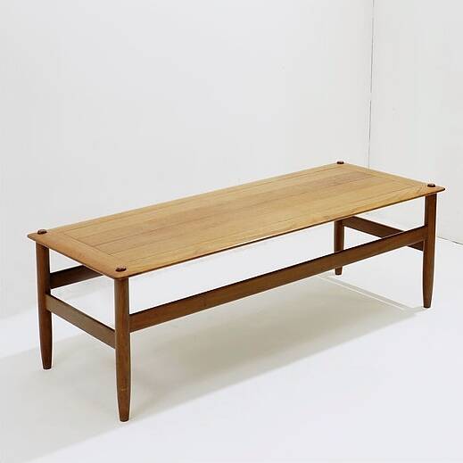 Louis van Teeffelen Coffee Table with Reversible Top - The Netherlands - 1960s