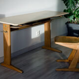 Office "Casala" and matching, design chair Karl Nothhelfer, edition VS, Germany, 60's