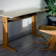 Office "Casala" and matching, design chair Karl Nothhelfer, edition VS, Germany, 60's
