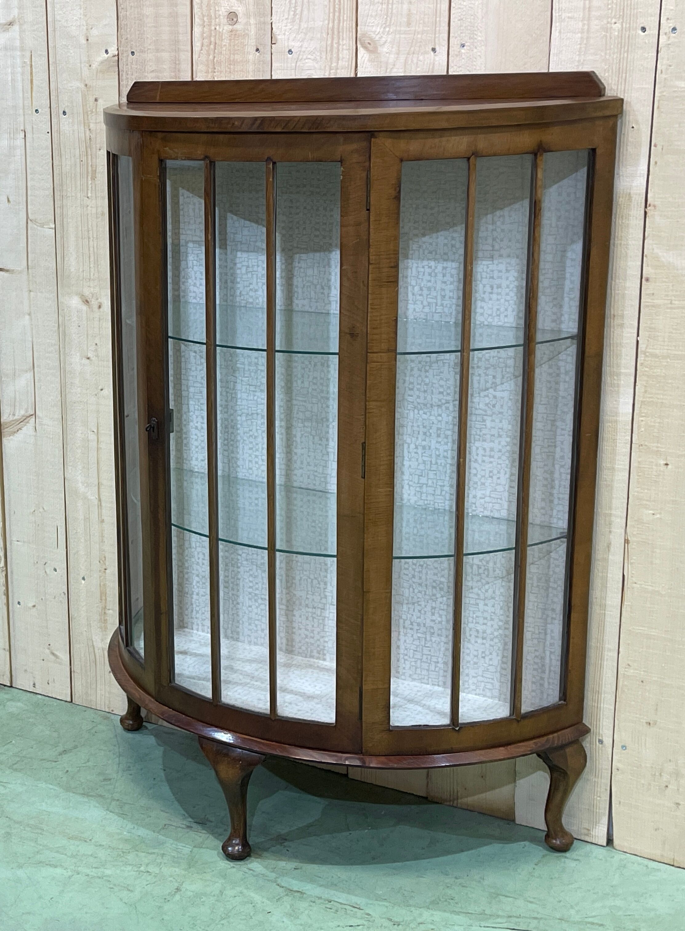 Chippendale English window in blond oak - 30s