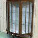 Chippendale English window in blond oak - 30s