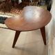 Table basse haricot vintage année 50
