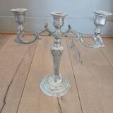 Antique 3-arm candlestick