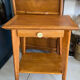 Vintage bedside table