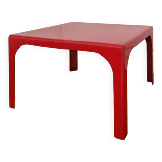 Small fiberglass coffee table