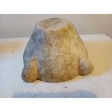 Ancient marble mortar