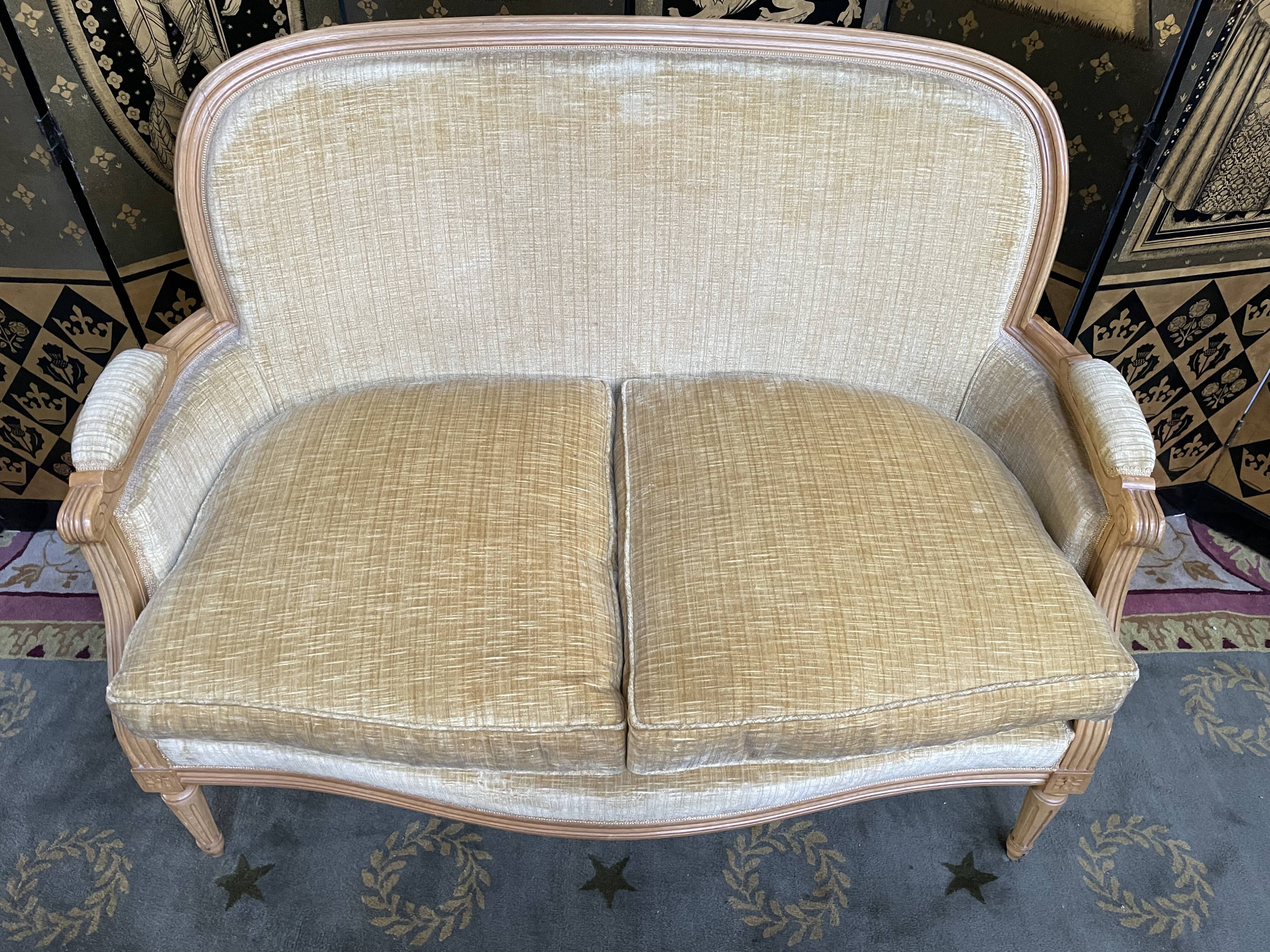 Louis XVI style bench
