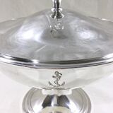 Christofle - National Marine Covered Servant