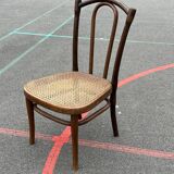 Chaise basse Thonet originale