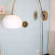 Vintage arc floor lamp, circa 1970