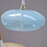 Clichy glass triptych suspension