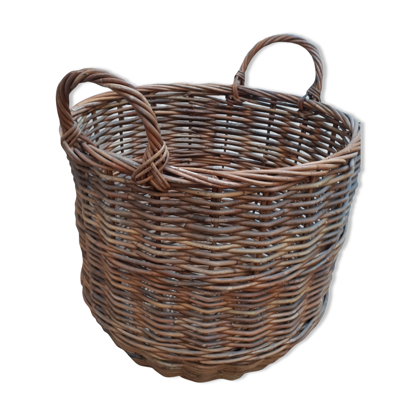 Large wicker basket
