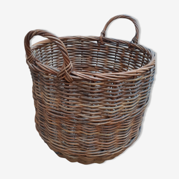 Large wicker basket