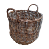 Large wicker basket