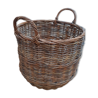 Large wicker basket