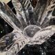 Crystal vide poche floral art from Vannes