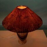 Scandinavian bohemian table lamp from the 70s/80s, postmodern.