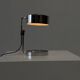 French chrome table lamp