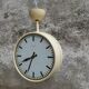 Old school clock double clock from Doorn 60s
