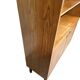 Bibliothèque / vitrine vintage en bois MDK